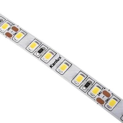 LED SZALAG 120LED 4000K 16W/m 24VDC L120 16W/M 24 IP00-NW