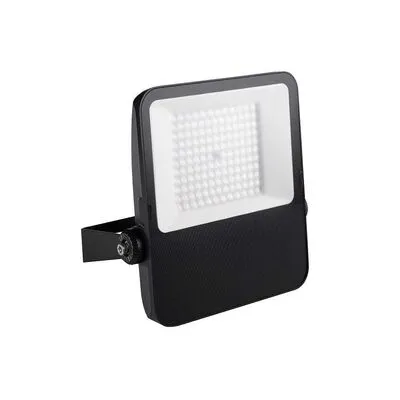 LED FÉNYV. 100W 4000K 11000lm FEKETE IP65 ASZIMMETRIKUS