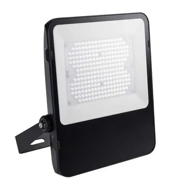 LED FÉNYV. 200W 4000K 22000lm FEKETE IP65