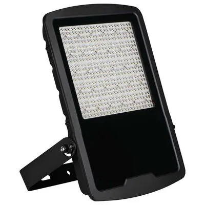 LED FÉNYV. 300W 4000K 45000lm FEKETE IP65 ASZIMMETRIKUS