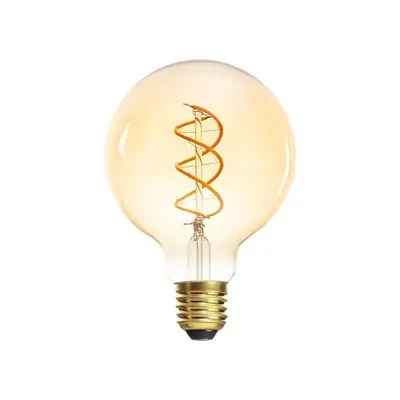 FILAMENT LED E27 4W 1800K 250lm XLED G95 4W-SW