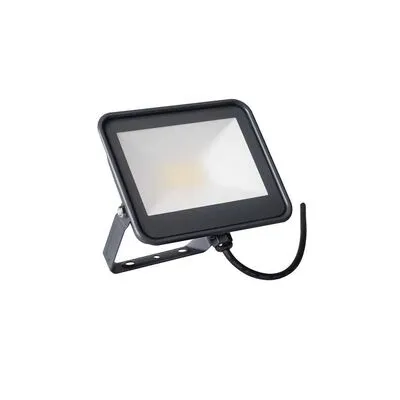 LED fényvető 20W 4000K 2300lm IP65 fekete IQ-LED FL-20W-NW