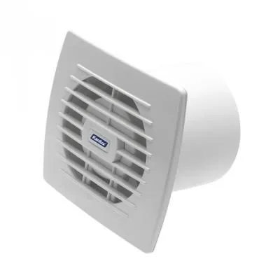 CYKLON ventilátor EOL100HT 230V 19W IPX4 fehér páraérzékelős