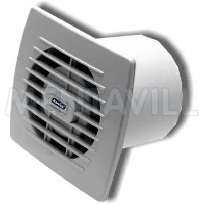 CYKLON ventilátor EOL100T 230V 19W IPX4 fehér