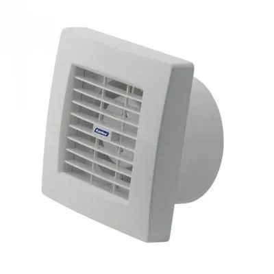 Ventilátor AOL 120B autómata zsalus 230V 20W twister fehér