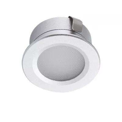 LED lámpa 1W 12V DC süllyesztett 4000K IP65