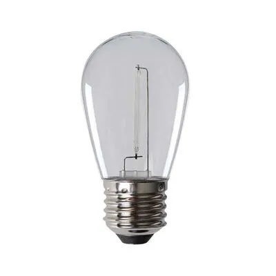 LED E27 0,9W 8lm KÉK