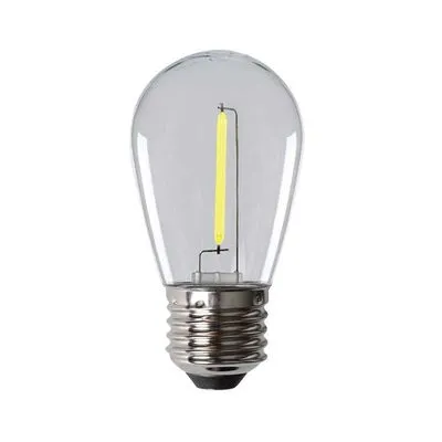 FILAMENT LED ST45 E27 0,9W 8lm ZÖLD ST45 LED 0,9W E27-GR