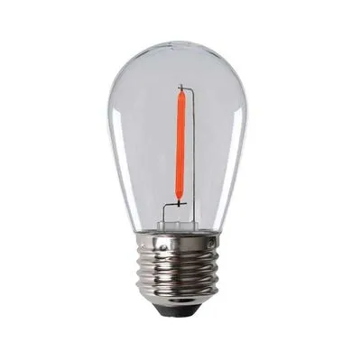 FILAMENT LED ST45 E27 0,9W 20lmPIROS ST45 LED 0,9W E27-RE