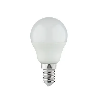 LED E14 kis gömb 6,5W 3000K 806lm G45 N 6,5W E14-WW (MIO)fényforrás