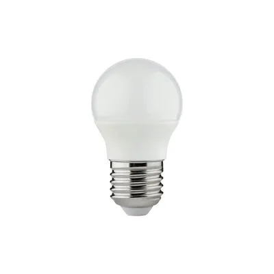 LED E27 kis gömb 6,5W 4000K 806lm G45 N 6,5W E27-NW (MIO)fényforrás