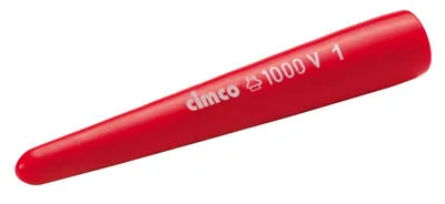 CIMCO SZIGETELŐ HÜVELY D10x80mm 1000 1000V