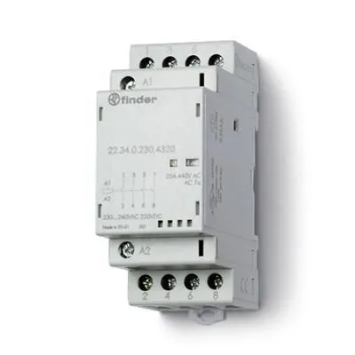 Kontaktor 25A 4Z 230V AC/DC