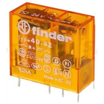 FINDER relé 240V/AC 8/15A 8P 2CO