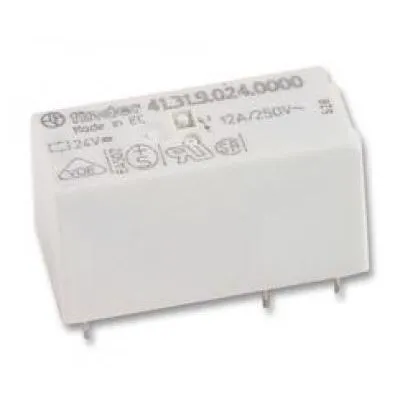 Printrelé mini 12A 12V DC 1Váltó