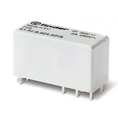 Printrelé mini 2 váltérint 8A 12V DC