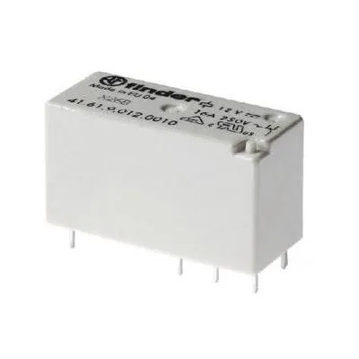 Printrelé mini 2 váltérint 8A 12V DC