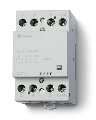 Kontaktor 63A 4Z 24V AC DC