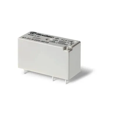 Printrelé mini 12A 24V DC 1Váltó