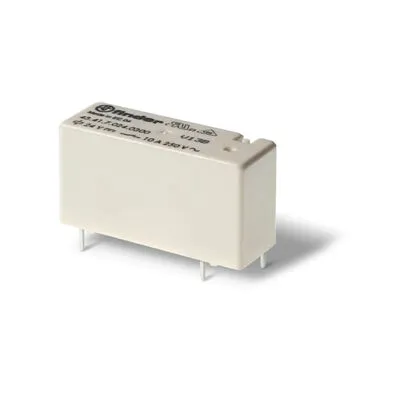 Printrelé mini 10A 24V DC 1Váltó