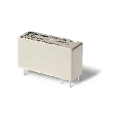 Printrelé mini 16A 12V DC 1Váltó