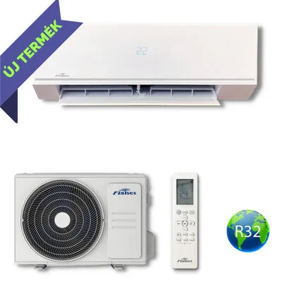 Klíma FISHER comfort plus 2,6kW FSAIF-CP-91AE3 beltéri és kültéri egység