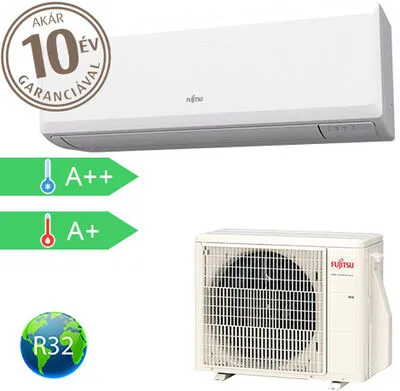 Klíma FUJITSU eco 3,5kW @ ASYG12KPCE beltéri