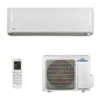 Klíma FISHER nordic 3,5kW FSAIF-NORD-123AE3 beltéri és kültéri egység