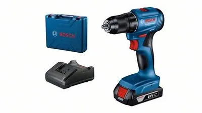 BOSCH fúrócsavarozó szett GSR185-LI* 1x2Ah töltő L-BOXX