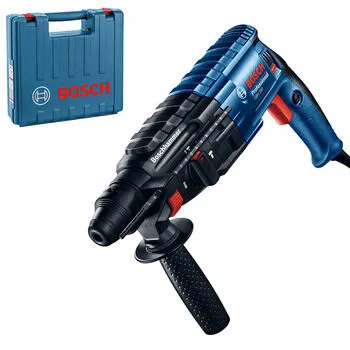 BOSCH fúrókalapács szett gbh 240 gbh 240 + sds plus 5x fúró készlet