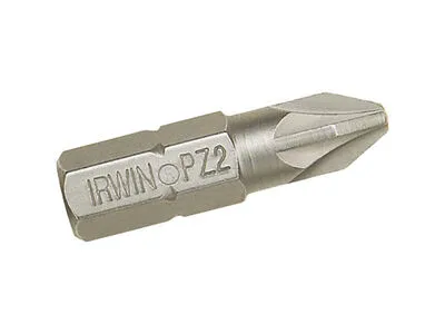 IRWIN BIT HEGY 1/4  25mm PZ2 @ 250db-OS TARTÓBAN