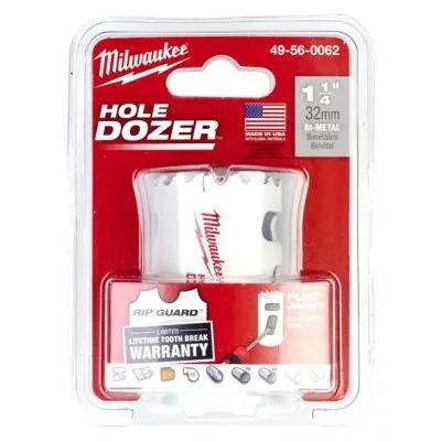 HOLE DOZER BIM.LYUKFŰRÉSZ 4/6-32mm@ BIMETÁL KOBALT LYUKFŰRÉSZ