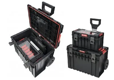 QBRICK SYSTEM ONE VARIO görgős szerszámosláda + SYSTEM PRO 500 EXPERT