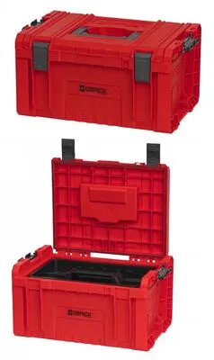 QBRICK SYSTEM PRO toolbox red ultra HD szerszámosláda
QBRICK SYSTEM PRO 270