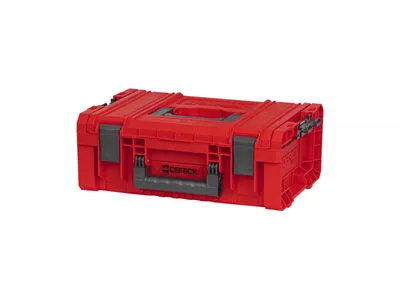 QBRICK SYSTEM PRO technician case red ultra HD szerszámosláda