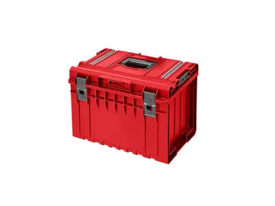 QBRICK SYSTEM ONE 450 2.0 technik red ultra HD custom szerszámosláda