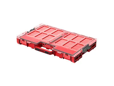 QBRICK SYSTEM ONE organizer L red ultra HD tároló