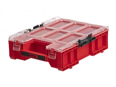 QBRICK SYSTEM ONE organizer M plus red ultra HD rendező