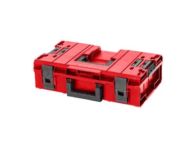 QBRICK SYSTEM ONE 200 2.0 vario red ultra HD szerszámosláda