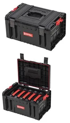 QBRICK SYSTEM PRO Szerszámosláda+5db organizer multi pro rendező