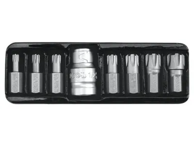 YATO Bit készlet 8 részes RIBE @ SCREWDRIVER BIT SET RIBE M5-M14 8PS