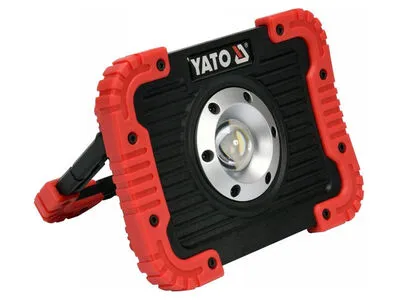 YATO AKKUS LED REFLEKTROR 3,7V 10W@ 3,7V 4400mAh AKKUVAL