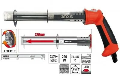 YATO polisztirol vágó 220W@