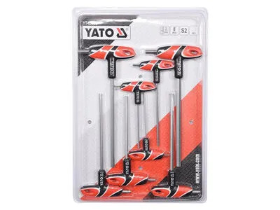 YATO TORX T-KULCS KLT 9 RÉSZES @ T10-T50