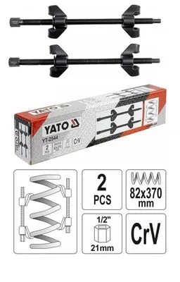 YATO rugóösszehúzó 82x370mm