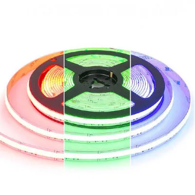 LED szalag 24V DC RGB DC 25W/m 840l IP20 cob LED 2250lm