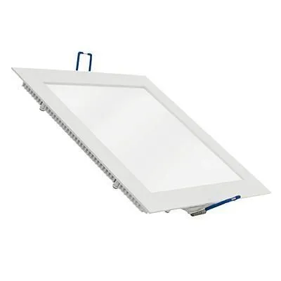 MIDEA LED panel négyzet 18W 3000/4000/6000K 1300lm süllyesztett, anyaga: alumínium