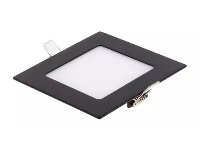 MIDEA LED panel négyzet 6W 3000/4000/6000K 320lm süllyesztett, anyaga: alumínium