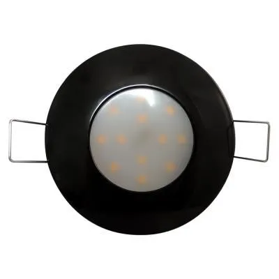 Spot LED 6W fix fekete