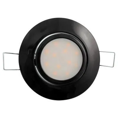 Spot LED 6W billenő fekete